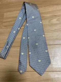 GIANNI VERSACE 幾何学模様 ネクタイ