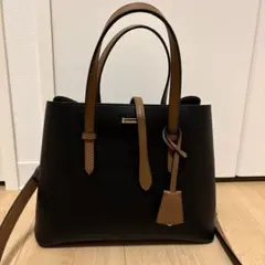 ロデスコ　チャーム付ミドルバッグ『Msize』