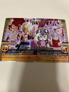 美品 ドラゴンボールZ ゴジータ シークレット データカードダス 超希少 2026年最新】データカードダス ゴジータの人気アイテム - メルカリ