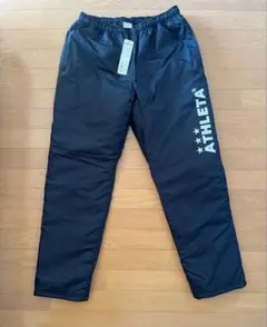 ATHLETA ブラック ジャージパンツ　サイズXL（O）