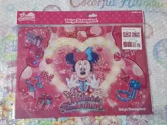 ディズニー⭐パルパルーザ クリアホルダー⭐ミニーのファンダーランド