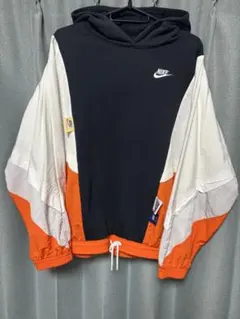 希少　NIKE ナイロン切替 パーカー 高梨沙羅着用　Lサイズ　ナイキ