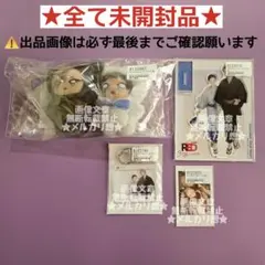 もりもより 君の夜に触れる fromRED3周年 グッズセット