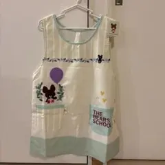 THE BEARS SCHOOL エプロン M-L