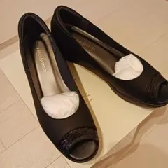 【新品未使用・箱付き】HILLS AVENUE パンプス 25.0cm
