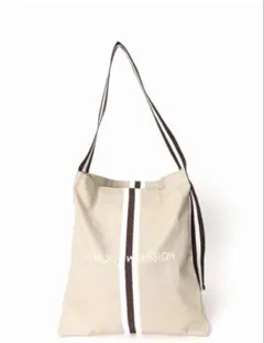 N.Jam エヌジャムトートバッグ　スモール　nobleノーブル購入ベイクルーズのサムネイル