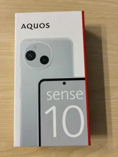 AQUOS sense10 新品未開封 SH-M33 ライトシルバー 128GB - メルカリ