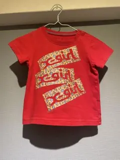X-girl firststageレオパード柄Tシャツ 80のサムネイル