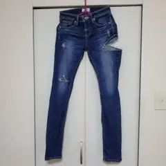 GYDA ジェイダ SIDE RIPPED サイドリップスキニー