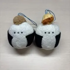 ぼく、シマエナガ。 ぬいぐるみキーホルダー 2個セット
