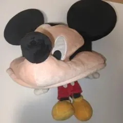 ミッキーマウス ファンキャップ　ぬいぐるみ　帽子