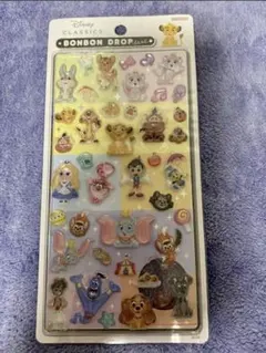 ディズニークラシック　ボンボンドロップシール