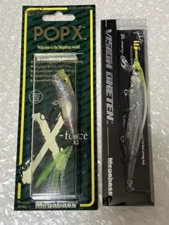2025年最新】メガバス POP X SP Cの人気アイテム - メルカリ
