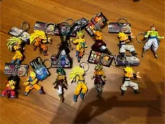 ドラゴンボールZ ハイグレードカラーリングキーホルダー vol.3 全5種 ドラゴンボールZ ハイグレードカラーリングキーホルダー vol.3 全5種