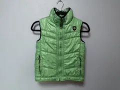 DIESEL 緑 中綿ベスト