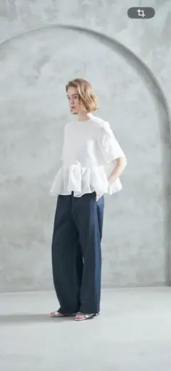 liten light denim eary pants サイズ2