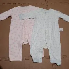 ロンパース　2枚セット