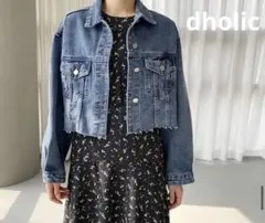 dholic ディーホリック　デニムジャケット