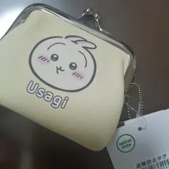 ちいかわ　ミニがま口財布　コインケースうさぎ　しまむら
