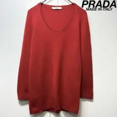 極美品✨ プラダ　カシミヤ ニット　トップス　クロップド　20AW　近年モデル 極美品✨ プラダ カシミヤ ニット トップス クロップド 20AW 近年