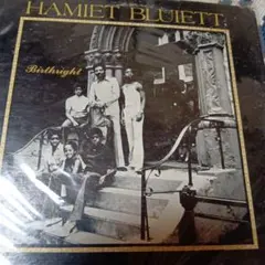 HAMIET BLUIETT BIRTHRIGHT レコード