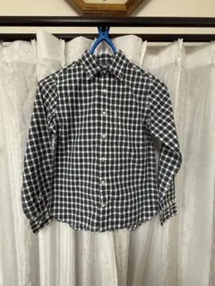 AIGLE ユニセックスシャツ　XS ネイビー