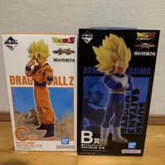 ドラゴンボール　一番くじ　B賞　C賞　フィギュア　計2点　まとめ売り