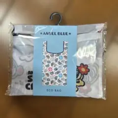 ANGEL BLUE エンジェルブルー　エコバッグ　白のサムネイル