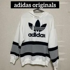 adidas originals トレフォイルフーディー