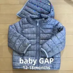 GAP キッズ アウター 12-18ヶ月サイズ　ドット柄