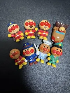 アンパンマン フィギュア　8体セット