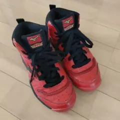Mizuno バスケットボールシューズ レッド 22.0cmのサムネイル