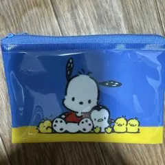 ポチャッコ　フラットポーチ