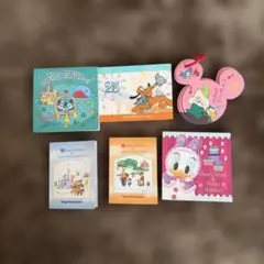 ディズニー メモ帳 セット