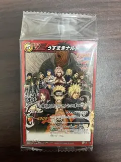 ま*】様 NARUTO 劇場版入場者特典 未開封プロモカード付 - メルカリ