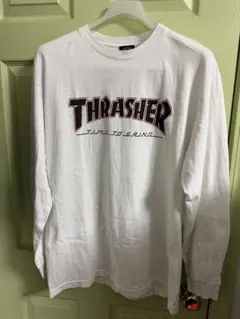 THRASHER INDEPENDENT ロングスリーブTシャツ