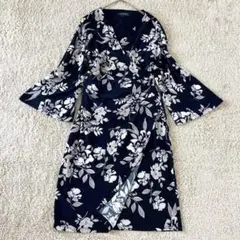 ラルフローレン　カシュクール　ロングワンピース　ブラック✖︎ホワイト 楽天市場】カシュクール ワンピース（ブランドラルフローレン