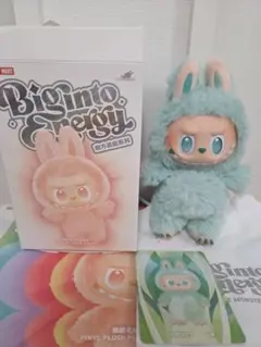 【正規品】ポップマートBiginto Energyラブブ　 SERENITY 緑