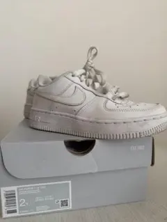 Nike Air Force 1 ホワイト　21.0cm