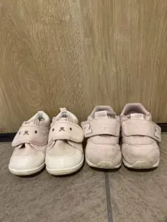 14.5cm　スニーカー　2足セット