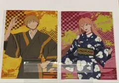 チェンソーマン OMATSURI ブロマイド 特典　デンジ　パワー