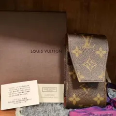 新品　Louis Vuitton モノグラム 　シガレット ケース