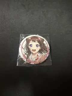 バンドリ!×赤い羽根募金 缶バッジ 戸山香澄　ポッピンパーティ BanG Dream ガールズバンドパーティ 缶バッジ 戸山香澄