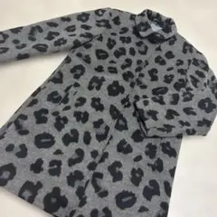 ネクスト　ヒョウ柄　コート　152