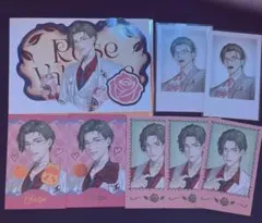 にじさんじ RoseValentine チェキ 特典 五木左京 レア まとめ売り