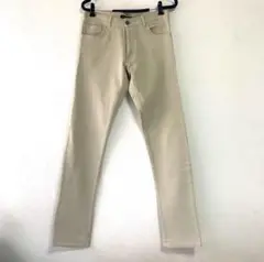 美品 【 強力ストレッチ 】 テットオム 5ポケット デニム ジーンズ 即日発送