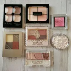 アイシャドウ・ハイライト等 7点セット