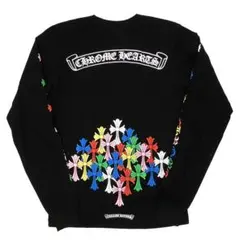 CHROME HEARTS マルチカラー クロス ロングスリーブ Tシャツのサムネイル