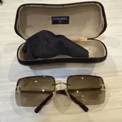 【希少】CHANEL（シャネル）のリムレスサングラス（型番：4092-B） 2026年最新】シャネル 4092-Bの人気アイテム - メルカリ