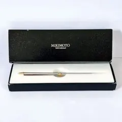 MIKIMOTO International ミキモト ボールペン 箱付きのサムネイル